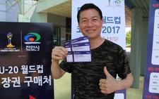 Tấm lòng của những CĐV Việt ở Hàn Quốc với U-20 VN