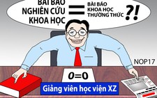 Bi hài chuyện viết bài báo khoa học