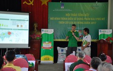 Phân bón Phú Mỹ hỗ trợ nông dân chuẩn bị vụ Hè Thu