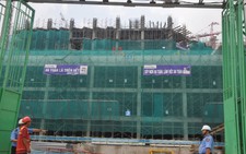 Công trình Bệnh viện Ung bướu 2 trễ tiến độ 3 tháng