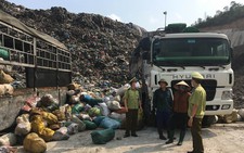 Tiêu hủy 45 tấn tóp mỡ bẩn đầy dòi, bọ