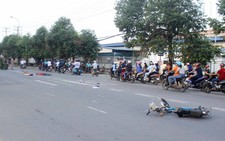 Truy tìm ôtô tông mẹ chết, con bị thương rồi bỏ trốn
