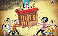 Nỗi đau mang tên 'thừa kế'