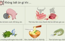 ​Suốt 5 năm, chuyện thực phẩm bẩn chưa bao giờ bớt nóng
