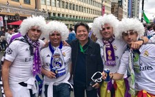 Đêm khó quên ở Cardiff