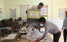 Bầu cử Campuchia: Đảng của Thủ tướng Hun Sen thắng áp đảo