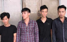 Bắt nhóm dàn cảnh cướp xe SH trên đại lộ Võ Văn Kiệt