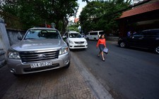 TP.HCM cho thuê lòng đường, vỉa hè để nộp ngân sách