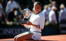 Ostapenko: 