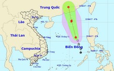 Mưa rào do áp thấp nhiệt đới