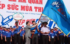 Tuổi trẻ cả nước sẵn sàng 'Tiếp sức mùa thi' 2017