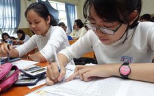 Trường TH Thực Hành công bố điểm thi vào lớp 10 chuyên