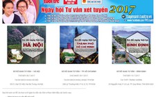 Hôm nay (12-6): bắt đầu tiếp nhận đăng ký gian tư vấn