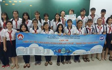 Học sinh lập trình hoạt hình “Thành phố thông minh”