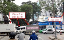 Xử nghiêm kiểu lái xe chặn giao lộ