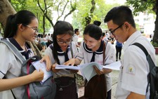 Ngày đầu tiên thi THPT quốc gia 2017: Đề thi quá an toàn