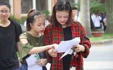 Thí sinh tự tin làm tốt đề tiếng Anh