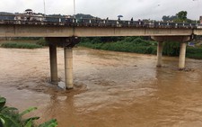 ​Lào Cai: Xuất hiện lũ lớn trên sông Hồng
