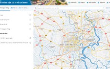Bản đồ giao thông số tiếp nhận thông tin sự cố giao thông