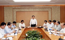 Chậm giải ngân vốn đầu tư công, Phó thủ tướng yêu cầu kiểm điểm