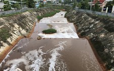 ​Kênh Ba Bò tiếp tục ô nhiễm