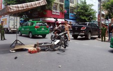 'Xe điên' tông ba xe làm ba người thương vong