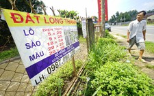 Nói tách thửa quanh sân bay Long Thành được là không đúng