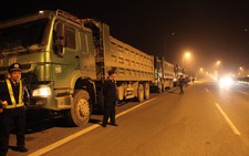 ​Xử phạt hơn 17.000 xe quá tải trong sáu tháng đầu năm
