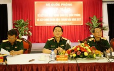 ​Bộ Quốc phòng họp báo tình hình 6 tháng đầu năm 2017