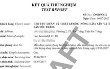Bác bỏ thông tin nghi gạo giả tại Sóc Trăng