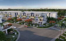 Rosita Garden: nhà phố liên kế 2 sân vườn tại khu Đông Sài Gòn