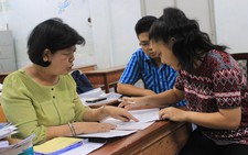 Xét tuyển ĐH, CĐ 2017: Đổi nguyện vọng vì phổ điểm cao