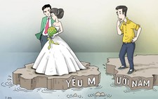 Sau mỗi cuộc chia tay, có ngay một đám cưới