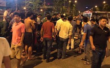 Bắt hai nghi phạm chém người vì cãi nhau lúc đi vệ sinh
