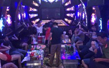 Phòng karaoke có 4 cửa để chứa ma túy vẫn bị phát hiện