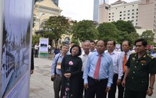 Khai mạc triển lãm ảnh “TP.HCM sâu đậm nghĩa tình”