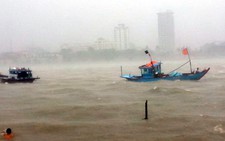 ​Nhiều vùng biển nổi gió to, sóng lớn