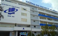 ĐH Mở TP.HCM công bố điểm chuẩn