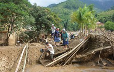 Lũ quét ở Yên Bái: 2 người chết, 13 người mất tích