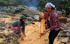 ​Lũ quét Yên Bái: Tập trung tìm kiếm người mất tích