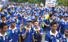 ​TP.HCM đi bộ đồng hành hưởng ứng SEA Games 2017