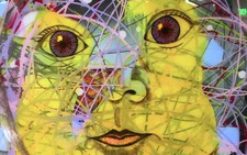 Xem tranh của hoạ sĩ tài hoa - cây hài Jim Carrey