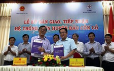 ​EVN tiếp nhận quản lý hệ thống điện trên đảo Cồn Cỏ