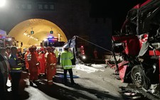 Tai nạn thảm khốc ở Trung Quốc, thiệt mạng một lúc 36 người