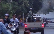 Hà Nội phải mượn máy phun diệt muỗi từ 9 tỉnh thành