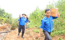 Nơi tiếp nhận đóng góp hảo tâm, hồ sơ “Tiếp sức đến trường”?