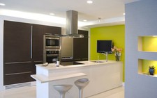 10 quy tắc phối màu cho gian bếp hứng khởi