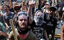 Đáng gờm với đạo quân cánh tả Antifa tại Mỹ
