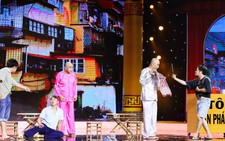 Cười với 'ông Địa, Thần Tài không tóc' trong Làng hài mở hội