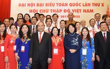 Thủ tướng: cán bộ Hội Chữ thập đỏ phải có trái tim hồng